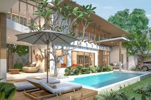 Haus in Phuket, Thailand 4 Schlafzimmer № 131399