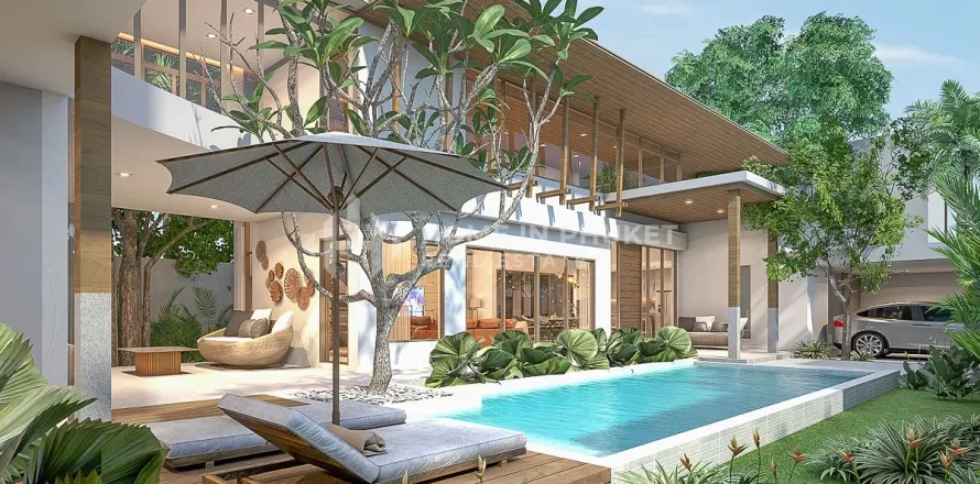 Casa de 4 dormitorios en Phuket, Tailandia № 131399