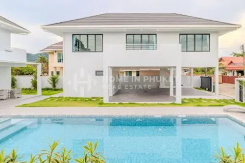 Casa de 4 dormitorios en Rawai, Tailandia № 131396 - foto 4