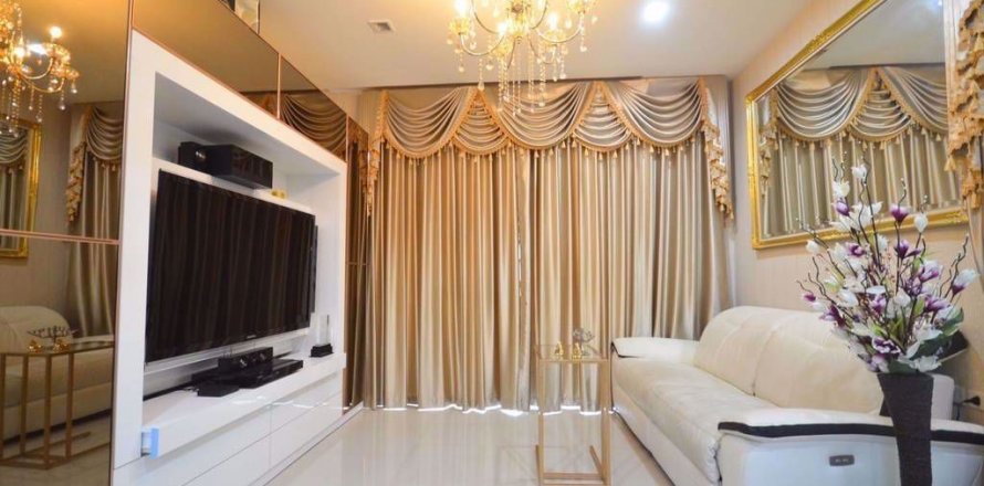Condo in Bang Kho Laem, Bangkok, Thailand, 2 bedrooms № 76886
