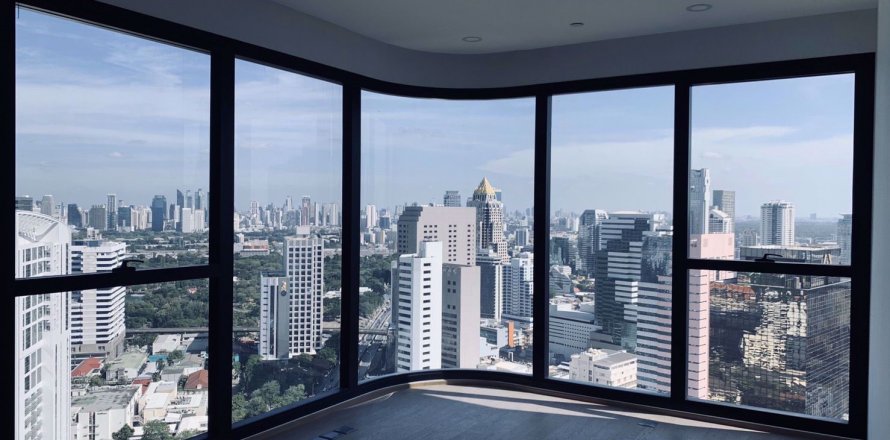 Condominio de 2 dormitorios en Bang Rak, Bangkok, Tailandia № 76892
