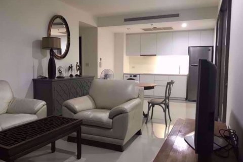 Condo in Bang Kho Laem, Bangkok, Thailand, 2 bedrooms № 76888