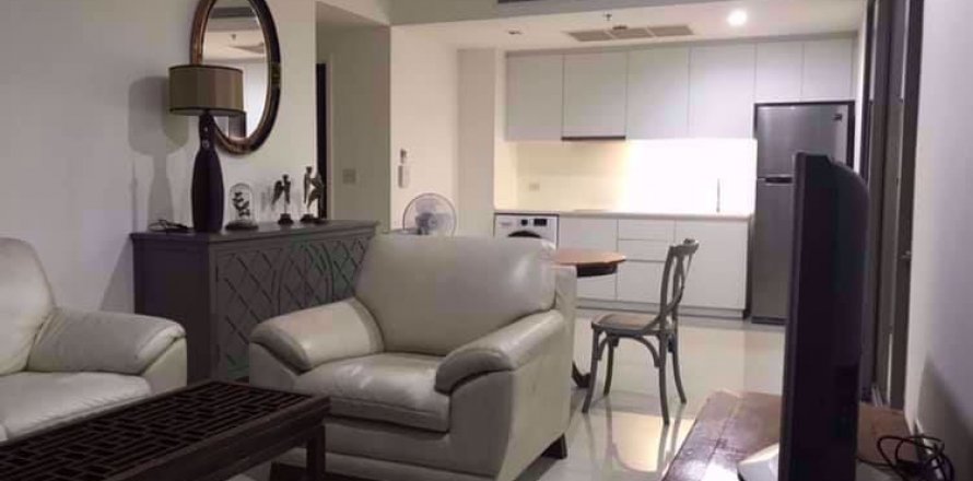 Condominio de 2 dormitorios en Bang Kho Laem, Bangkok, Tailandia № 76888