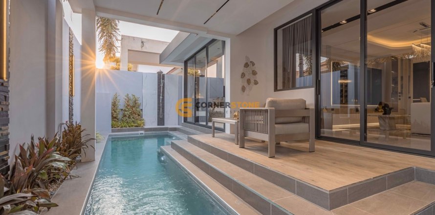 Studio sur Jomtien Beach, Pattaya, Thaïlande № 124125
