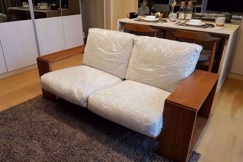 Eigentumswohnung in Bangkok, Thailand, 2 Schlafzimmer in The Lumpini 24  № 77564
