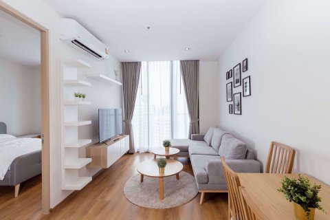 Condo in Bangkok, Thailand, 1 bedroom in Park Origin Phromphong  № 77566