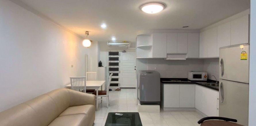 Condominio de 1 dormitorio en Watthana, Bangkok, Tailandia № 76116
