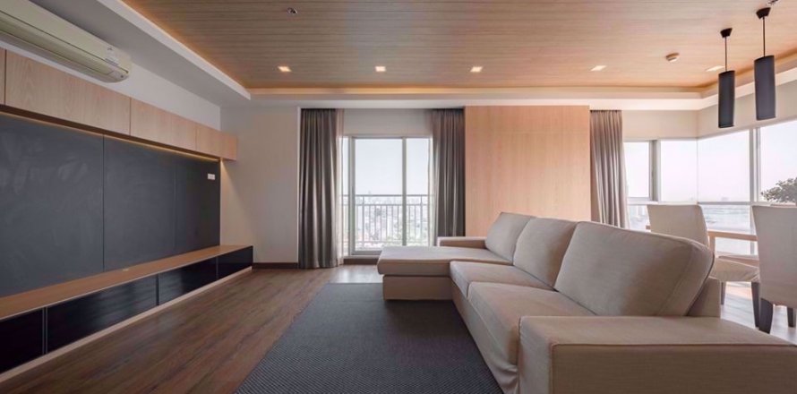 Condominio de 1 dormitorio en Bangkok, Tailandia en Ivy River  № 78296