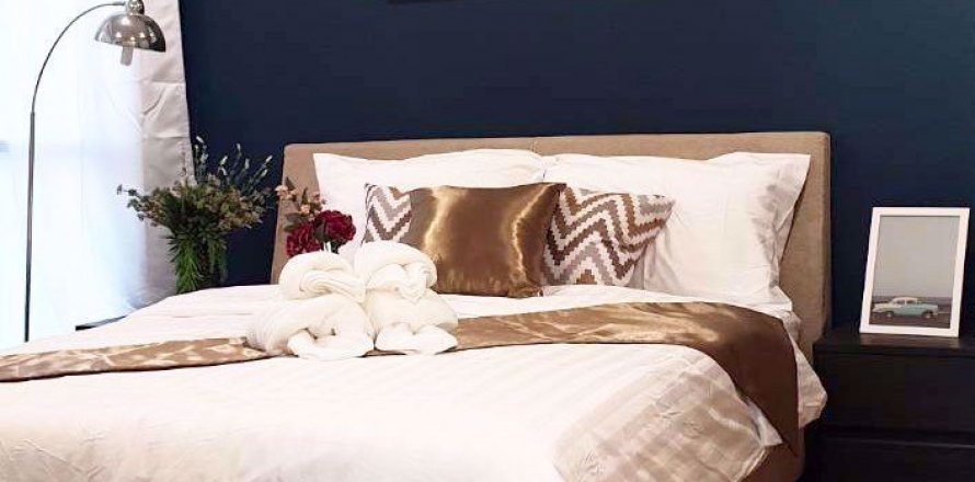 Eigentumswohnung in Bangkok, Thailand, 1 Schlafzimmer in The Link Sukhumvit 50 № 78297