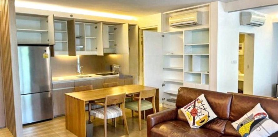 Condominio de 1 dormitorio en Bangkok, Tailandia № 132883