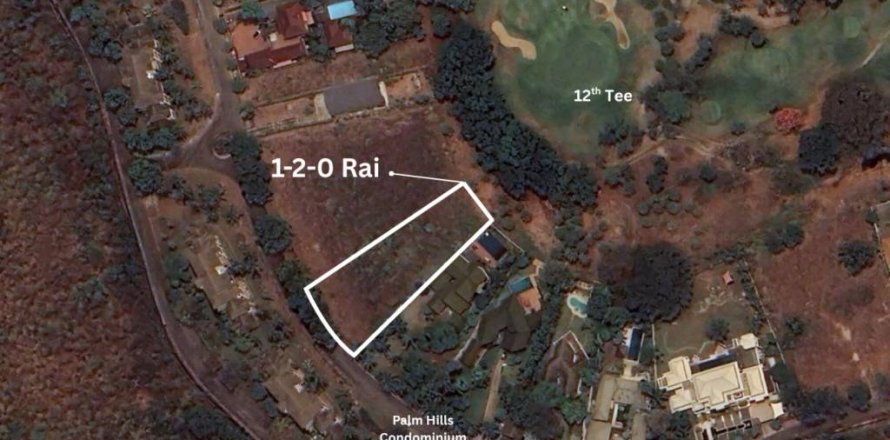 Terreno en Cha-am, Tailandia № 132879