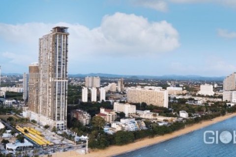 Condominio de 2 dormitorios en Pattaya, Tailandia № 124186
