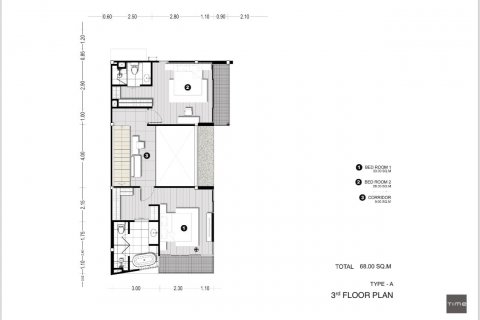 Villa in Kata, Thailand 3 bedrooms № 70963 - photo 6