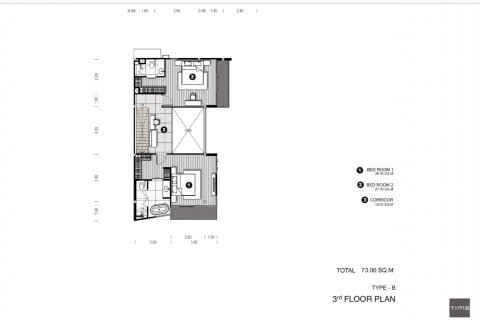 Villa in Kata, Thailand 3 bedrooms № 70963 - photo 5