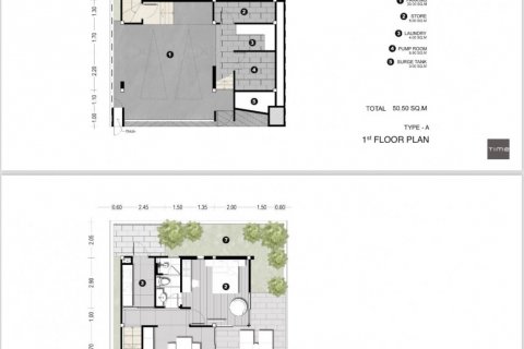 Villa in Kata, Thailand 3 bedrooms № 70963 - photo 7