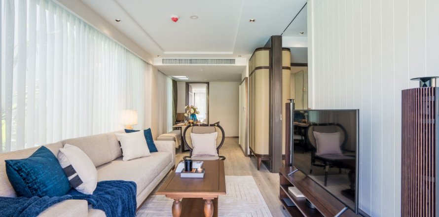 Apartamento de 1 dormitorio en Vehha, Hua Hin, Tailandia № 102904