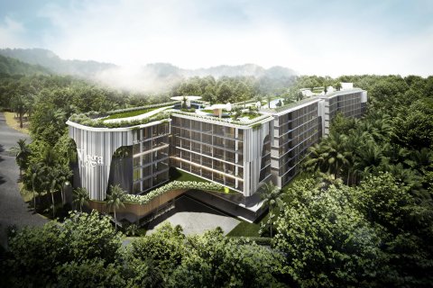 Hors-plan Vega Condominium à Phuket, Thaïlande № 81121