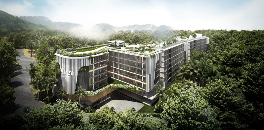 Off-plan Vega Condominium in Phuket, Thailand № 81121