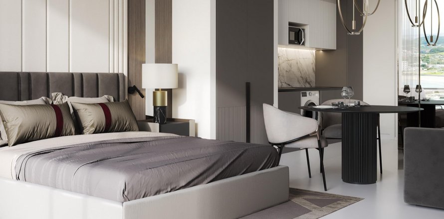 Studio dans le Condo à Phuket, Thaïlande à Vega Condominium № 81123