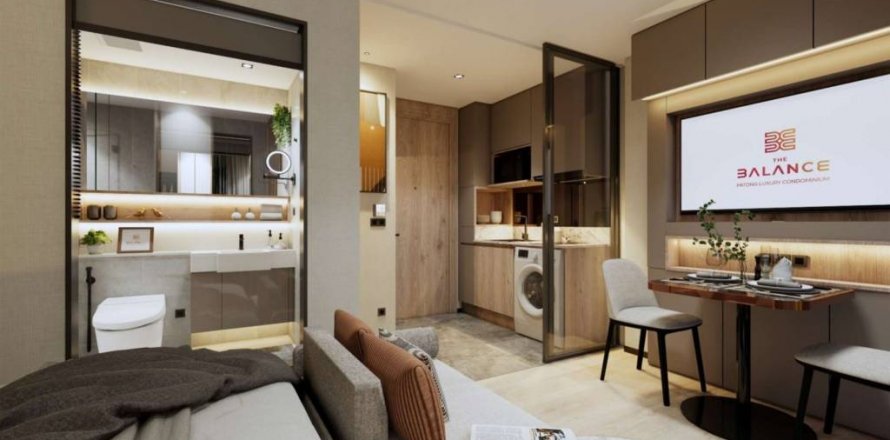 Studio in the Condo in Kathu, Thailand  № 119752