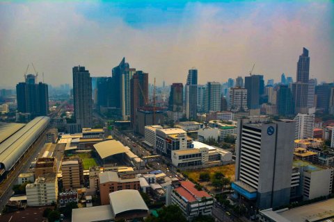 Estudio en el condominio en Ratchathewi, Bangkok, Tailandia № 142649 - foto 2