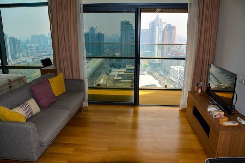 Estudio en el condominio en Ratchathewi, Bangkok, Tailandia № 142649 - foto 3