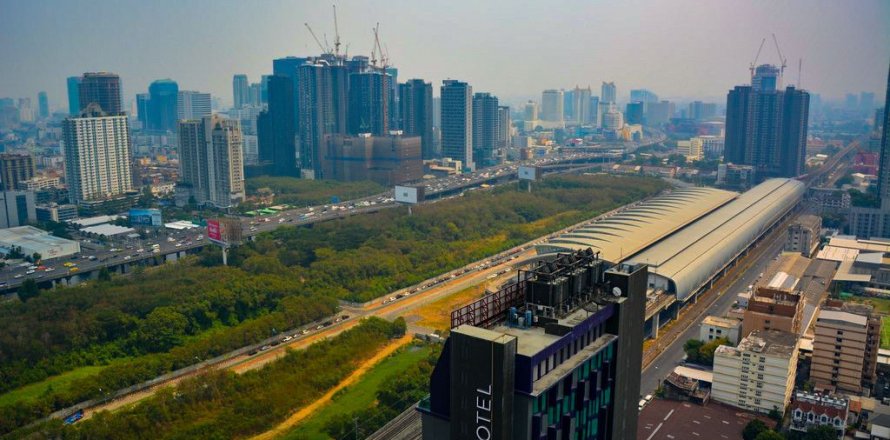 Estudio en el condominio en Ratchathewi, Bangkok, Tailandia № 142649