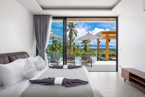 Casa de 5 dormitorios en Ko Samui, Tailandia № 126801 - foto 16