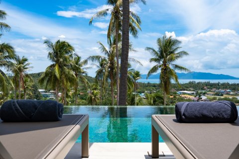 Casa de 5 dormitorios en Ko Samui, Tailandia № 126801 - foto 5