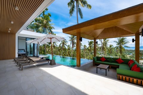 Casa de 5 dormitorios en Ko Samui, Tailandia № 126801 - foto 8