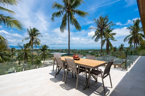 Casa de 5 dormitorios en Ko Samui, Tailandia № 126801 - foto 12