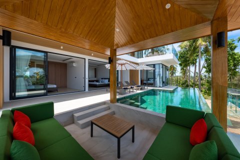 Casa de 5 dormitorios en Ko Samui, Tailandia № 126801 - foto 7