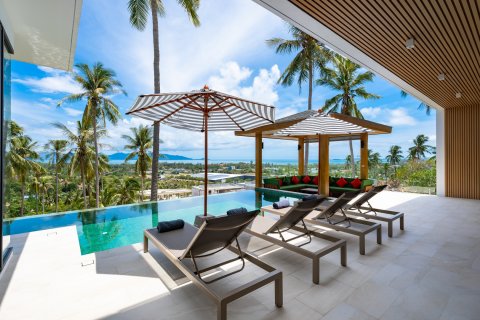 Casa de 5 dormitorios en Ko Samui, Tailandia № 126801 - foto 4