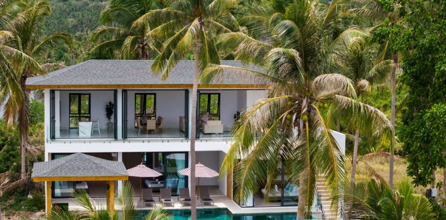 Casa de 5 dormitorios en Ko Samui, Tailandia № 126801