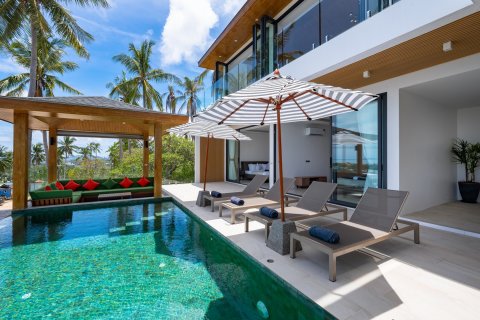 Casa de 5 dormitorios en Ko Samui, Tailandia № 126801 - foto 10