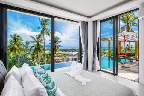 Casa de 5 dormitorios en Ko Samui, Tailandia № 126801 - foto 18