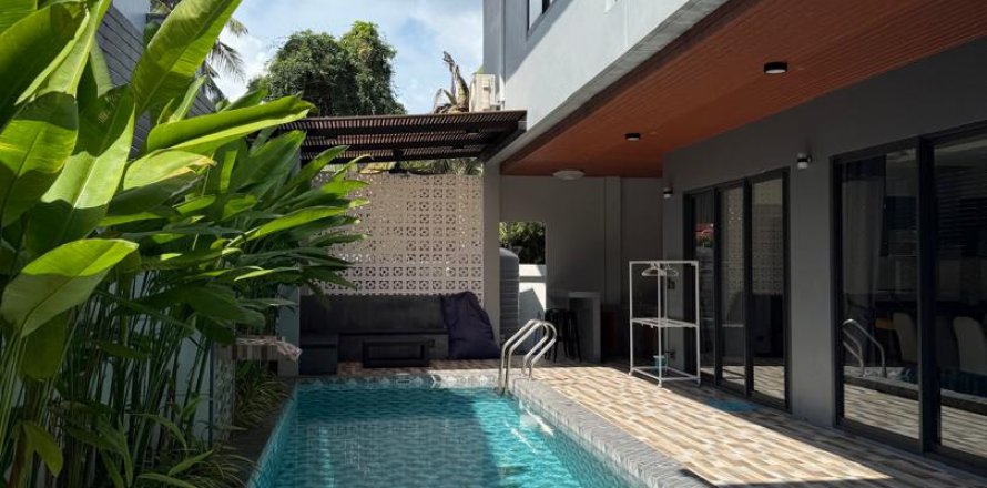 Casa de 3 dormitorios en Ko Samui, Tailandia № 126798