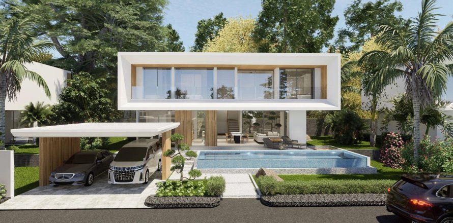 Villa in Clover Residence, Phuket, Thailand 4 Schlafzimmer № 85195