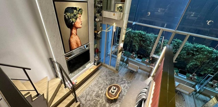 Studio à Culture Thonglor, Bangkok, Thaïlande № 85200