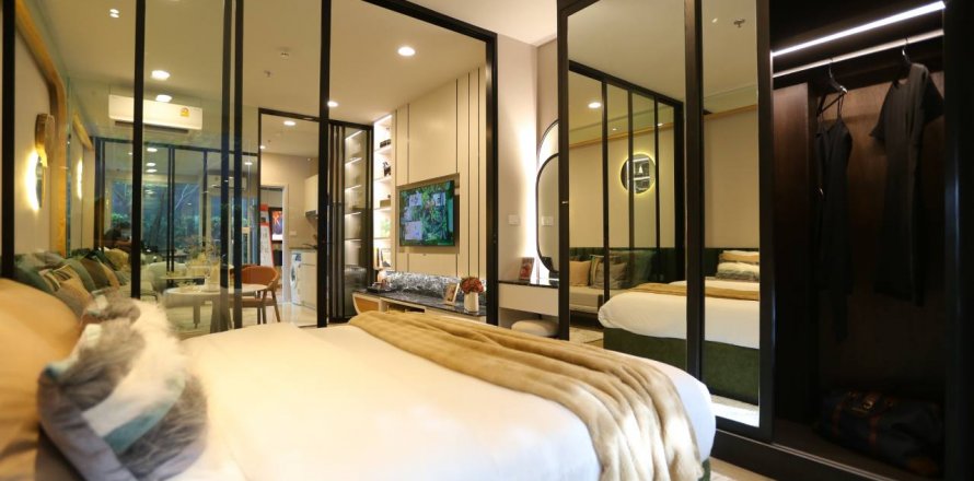 Studio in Culture Thonglor, Bangkok, Thailand № 85198