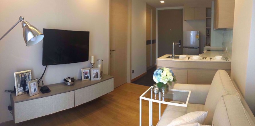 Condominio de 1 dormitorio en Bangkok, Tailandia en Via Botani № 111147