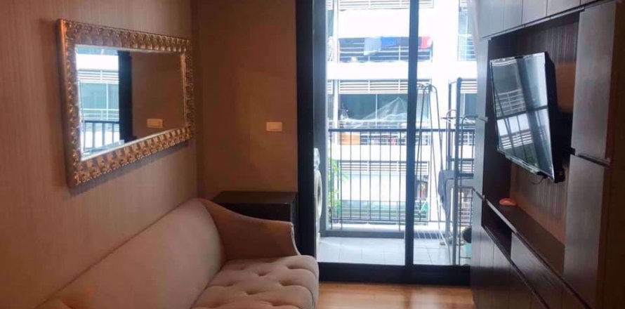 Condominio de 1 dormitorio en Bangkok, Tailandia en The Vertical Aree № 111146