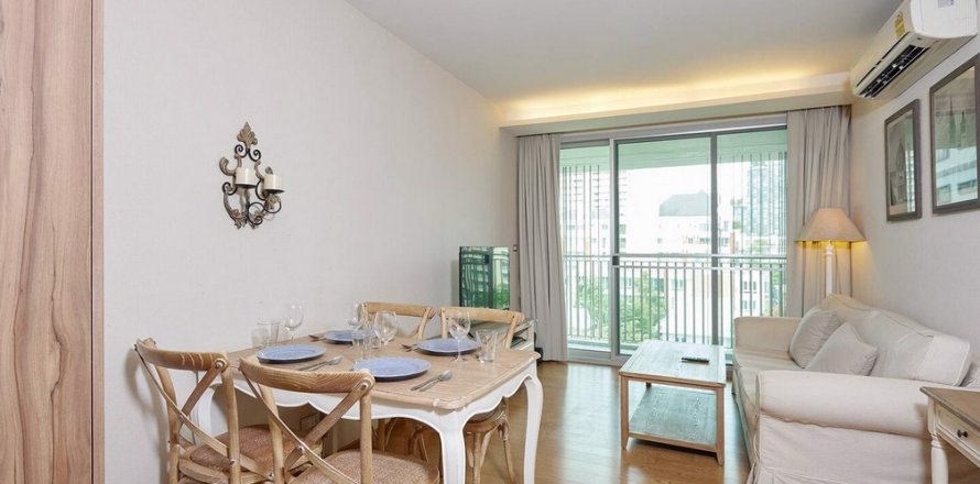 Condo in Bangkok, Thailand, 2 bedrooms in Via 31  № 111152