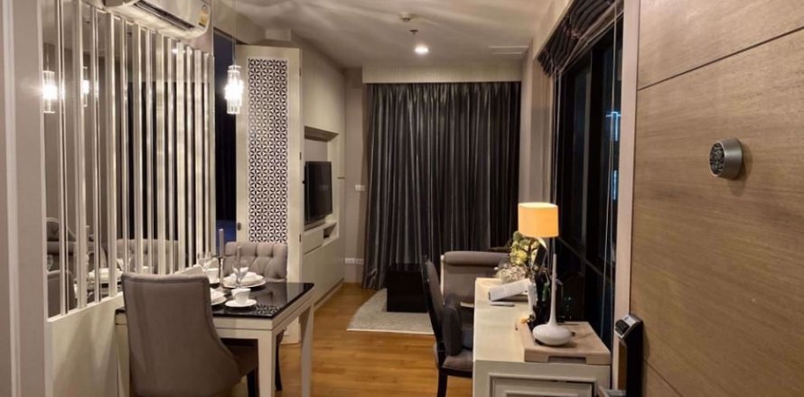 Condominio de 1 dormitorio en Bangkok, Tailandia en The Vertical Aree № 111149