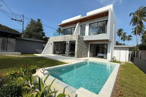 House in Ko Samui, Thailand 3 bedrooms № 133100 - photo 14