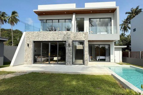 Haus in Ko Samui, Thailand 3 Schlafzimmer № 133100