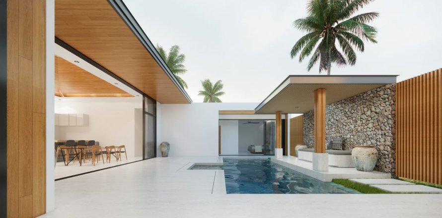 Casa de 3 dormitorios en Ko Samui, Tailandia № 133099