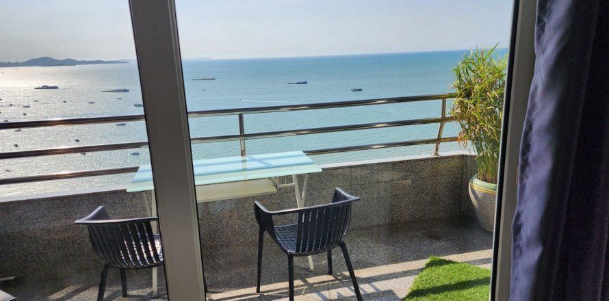 Condominio de 2 dormitorios en Pattaya, Tailandia № 133103