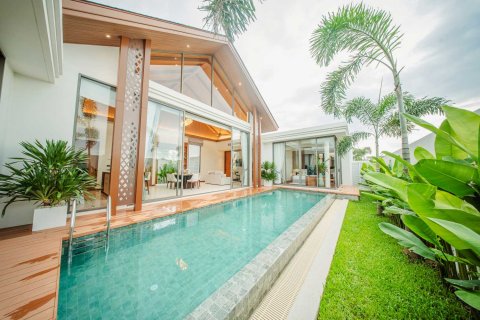Haus in Bang Tao, Thailand 3 Schlafzimmer № 120880