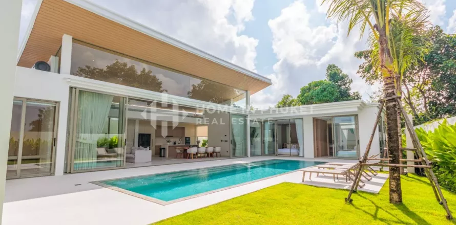 Casa de 4 dormitorios en Phuket, Tailandia № 131486